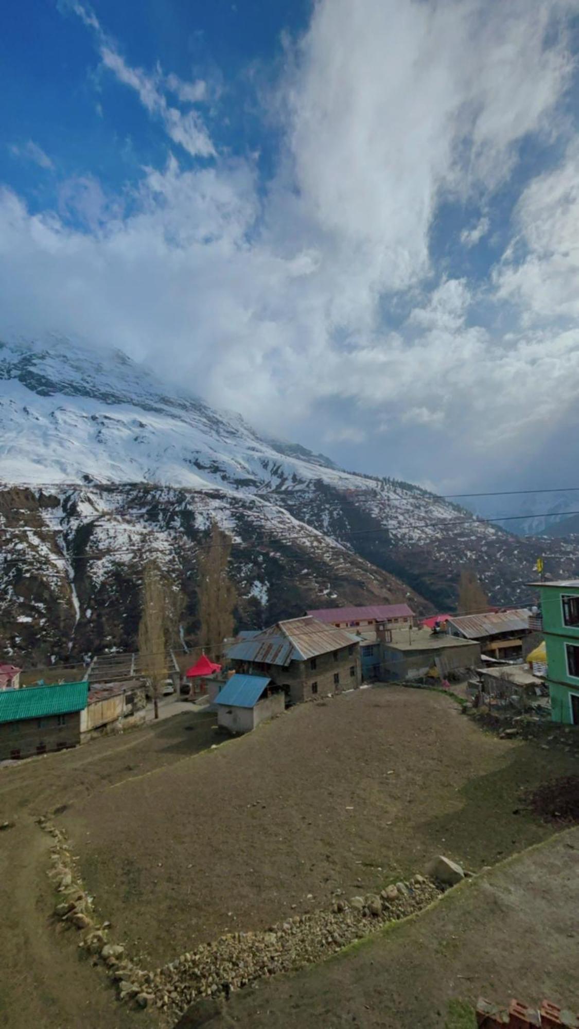 Lha Pomo Daire Kyelang Dış mekan fotoğraf
