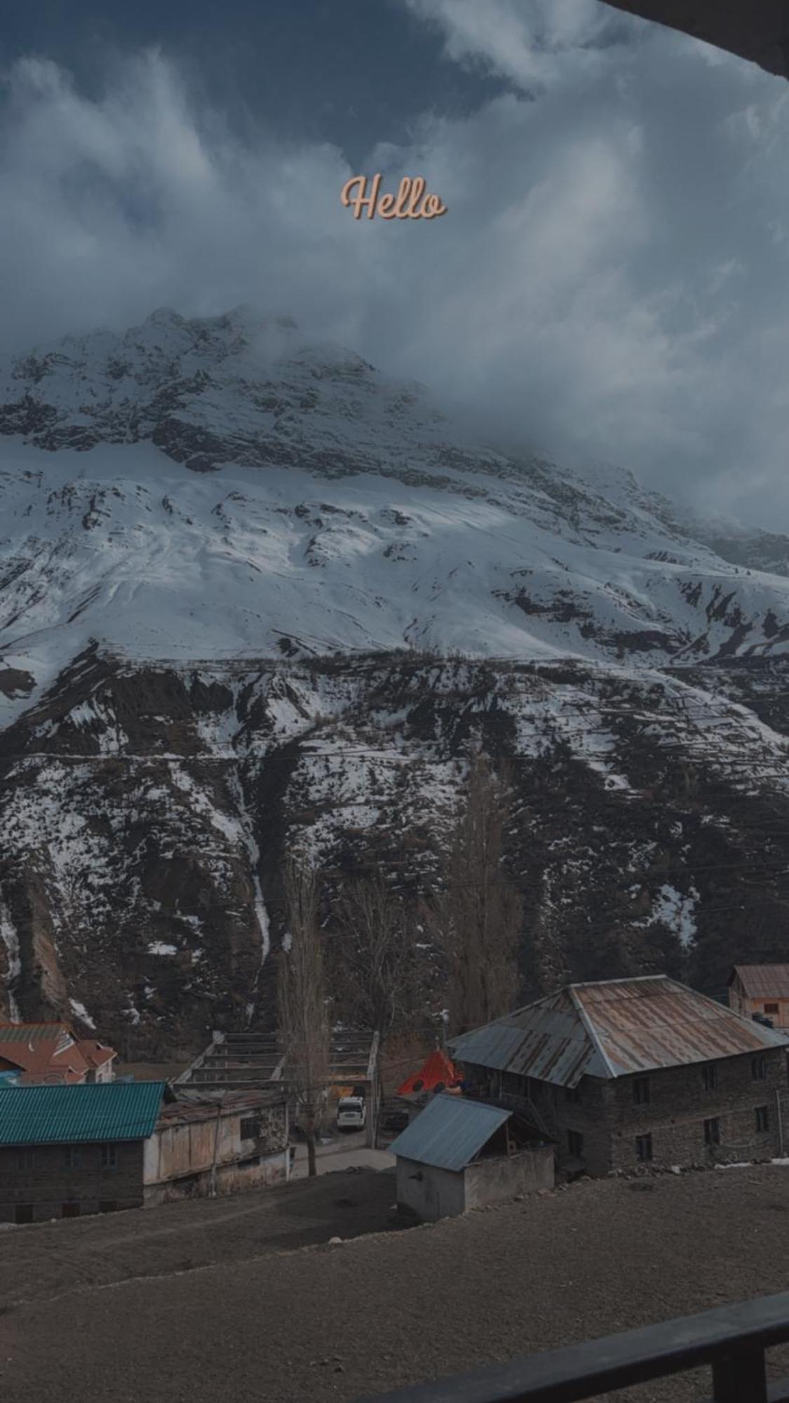 Lha Pomo Daire Kyelang Dış mekan fotoğraf